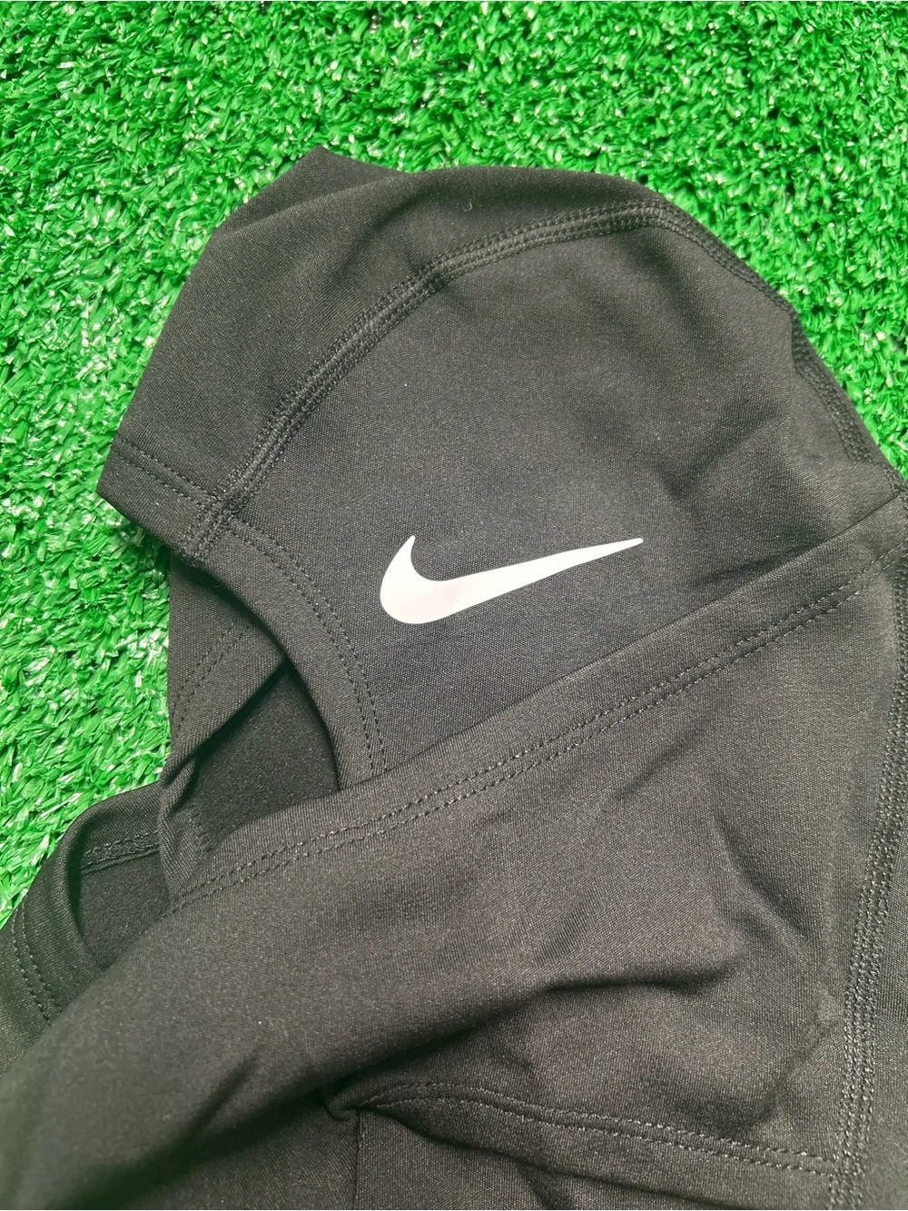 Nike Pro HyperWarm Black Balaclava Hood One Size Unisex